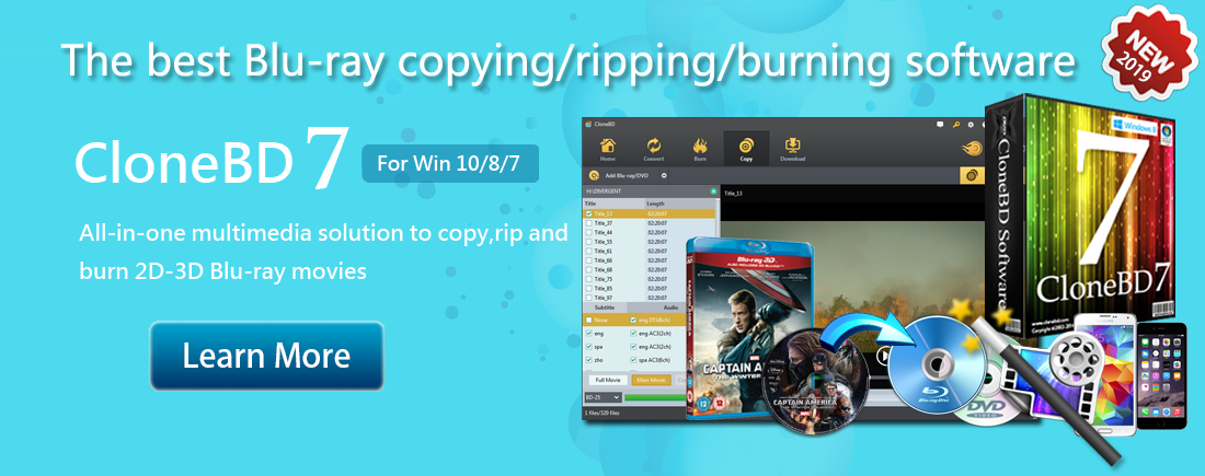 best blu ray burning software 2019