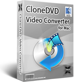 CloneDVD Video Converter Mac