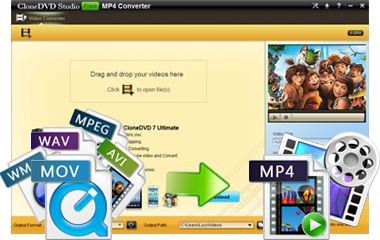 Free Video Converter: Convert Video to MP4, AVI, MOV+