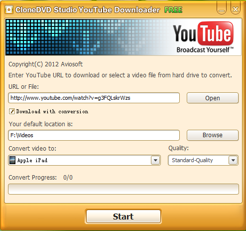 MP3Studio YouTube Downloader 2.0.23 download the last version for ipod